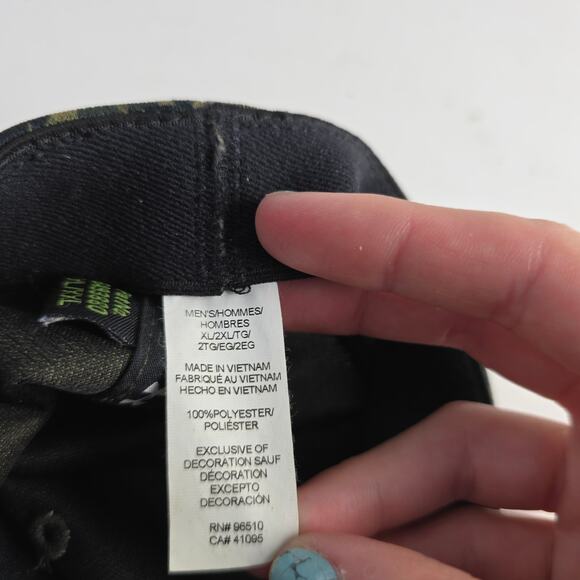 Under Armour Blitzing Camo Hat Mens XL/2XL - Picture 5 of 6